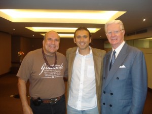 Con Joe Vitale y Bob Proctor, protagonistas del Documental "El Secreto" Con Joe Vitale y Bob Proctor, protagonistas del Documental "El Secreto"