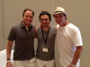 Brent Hicks, José Miguel Arbulú y Trey White evolv