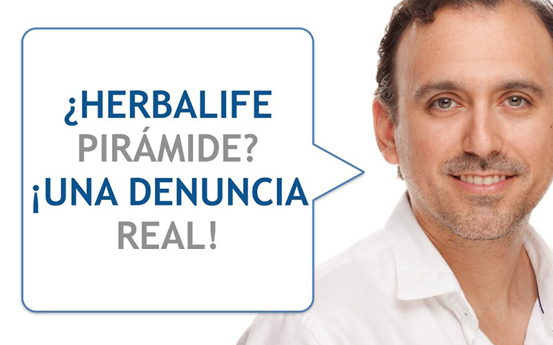 ¿Herbalife es una Pirámide? Una Denuncia Real