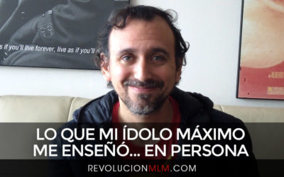 Lo que Mi Ídolo Máximo me Enseñó… En Persona