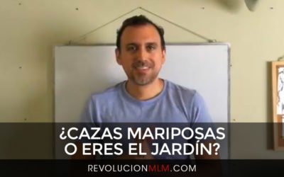 ¿Cazas Mariposas o Eres el Jardín?