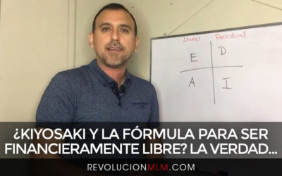 🔥 ¿Kiyosaki y la Fórmula para Ser Financieramente Libre? LA VERDAD…