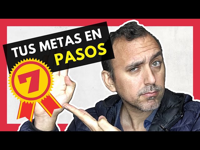 ✅ 7 PASOS para CUMPLIR TUS METAS en REDES de MERCADEO | LEY DE ATRACCIÓN y ABUNDANCIA