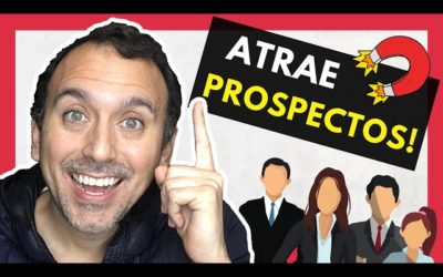 🧲 Cómo ATRAER PROSPECTOS usando LA LEY DE LA ATRACCIÓN y ABUNDANCIA