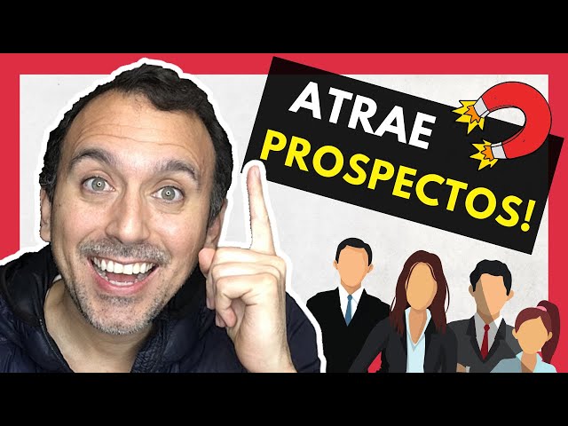 🧲 Cómo ATRAER PROSPECTOS usando LA LEY DE LA ATRACCIÓN y ABUNDANCIA