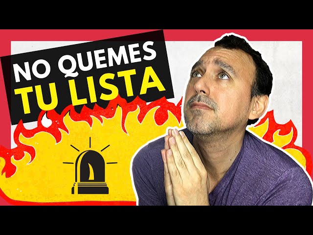 🔥 CÓMO NO QUEMAR TU LISTA (NI METER LA PATA en INSTAGRAM y REDES SOCIALES) | REDES de MERCADEO