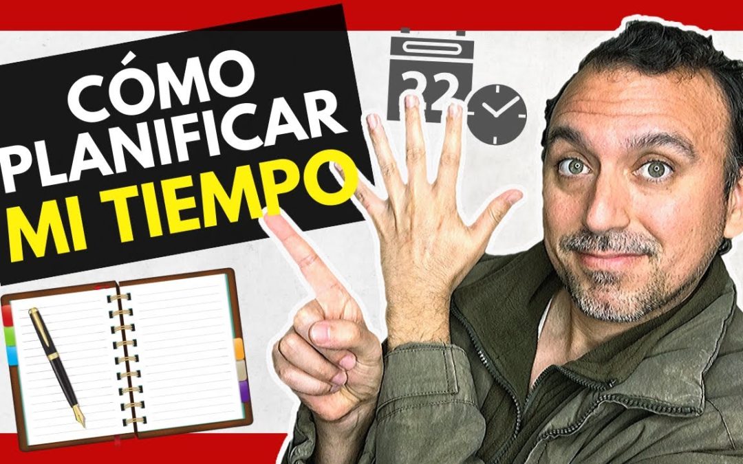 📆 CÓMO PLANIFICAR MI TIEMPO EN LA AGENDA