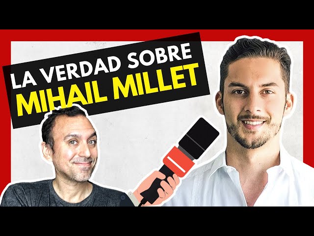 ✋ Mihail Millet: HISTORIA y POSTURA de un NETWORKER del SIGLO 21