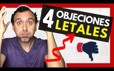 🛑 RESPONDO 4 OBJECIONES LETALES (Y POCO INFORMADAS) SOBRE REDES de MERCADEO