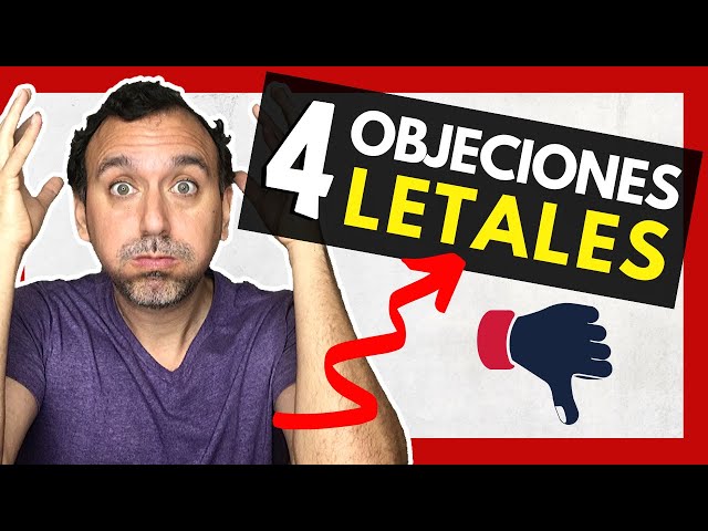 🛑 RESPONDO 4 OBJECIONES LETALES (Y POCO INFORMADAS) SOBRE REDES de MERCADEO