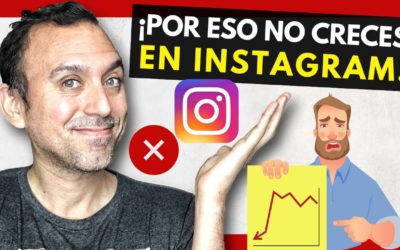 ❌ 5 ERRORES Fatales que NO te dejan CRECER EN INSTAGRAM (ni Prospectar en Redes Sociales)