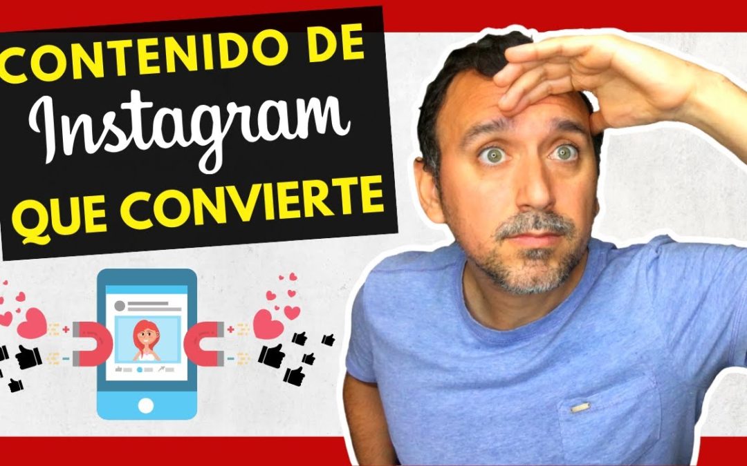 🚀 5 IDEAS de CONTENIDO para INSTAGRAM (Cómo VENDER MÁS)