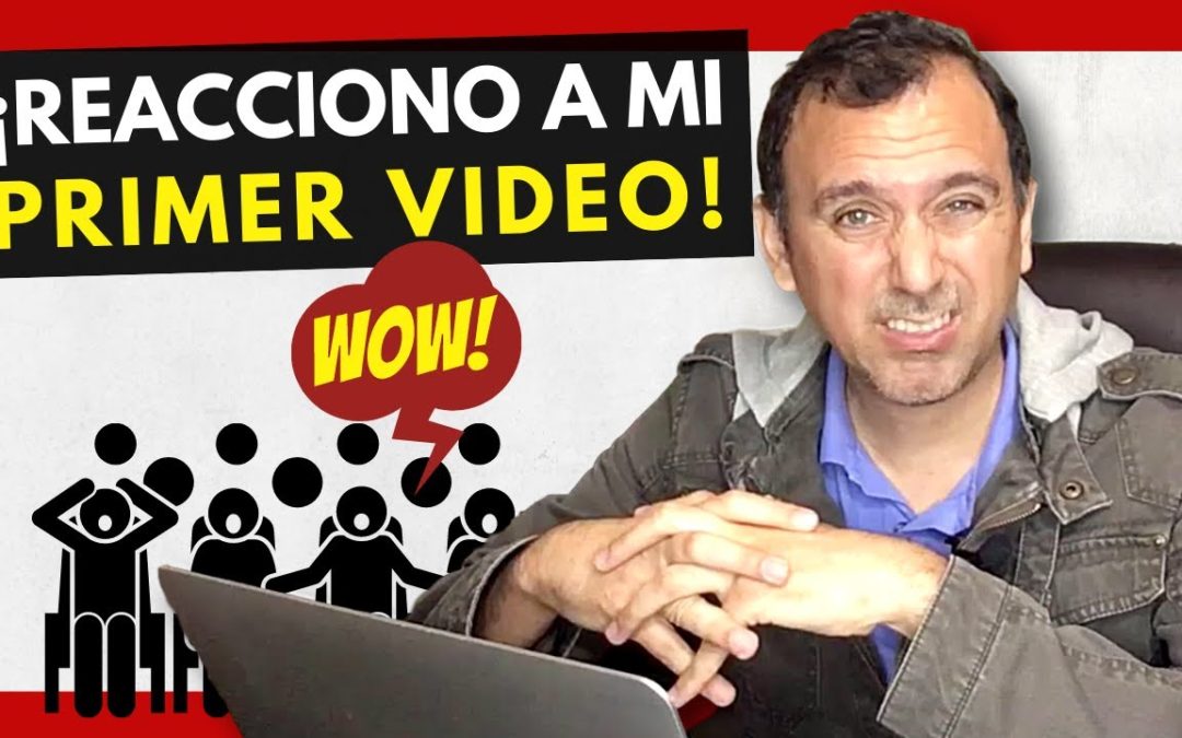 🎥 Cómo GRABAR un VIDEO para YOUTUBE 2020 (MI PRIMER VIDEO de REDES de MERCADEO)