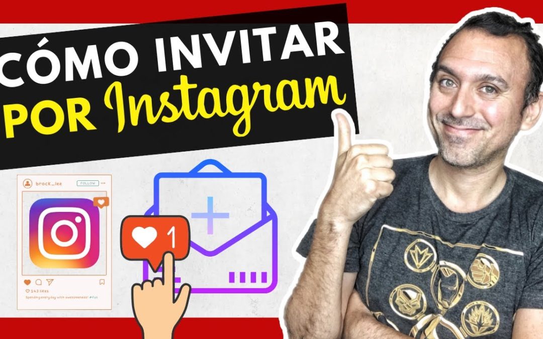 📲 Cómo INVITAR por INSTAGRAM (PROSPECTAR en REDES SOCIALES)