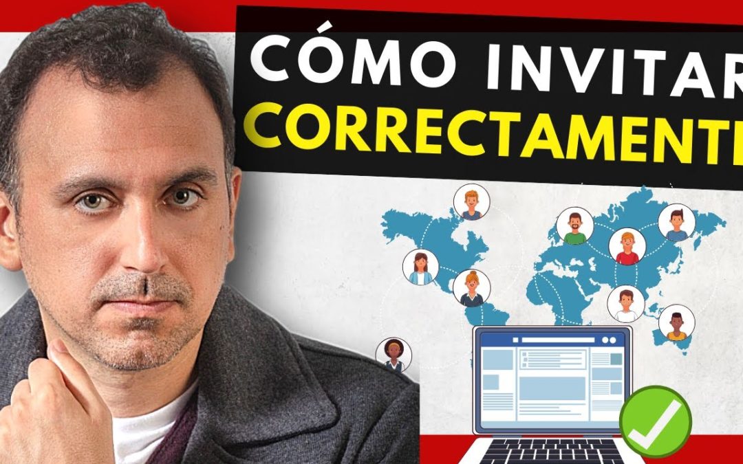 💯 Cómo INVITAR PROSPECTOS a tu NEGOCIO MULTINIVEL CORRECTAMENTE