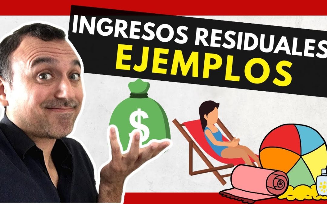 💥 INGRESOS RESIDUALES: EJEMPLOS de EMPRENDEDORES JÓVENES