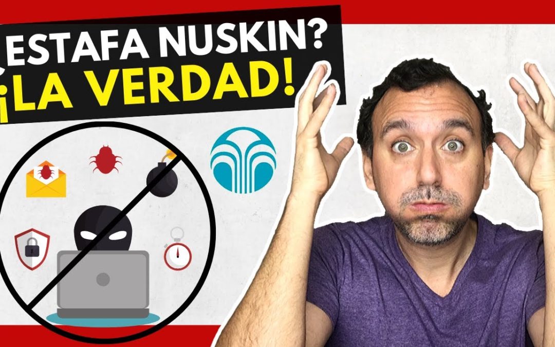 🔥 ¿NUSKIN ESTAFA PIRAMIDAL? La VERDAD de la «MÁQUINA MILAGROSA» en ARGENTINA (MULTINIVEL 2020)