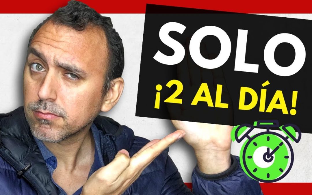 ⏰ Cómo CONSTRUIR tu NEGOCIO con SOLO 2 HORAS DIARIAS (Cómo PROSPECTAR en REDES SOCIALES)