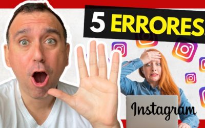 🛑 5 ERRORES FATALES al PROSPECTAR en INSTAGRAM (para MULTINIVEL) | ¡SOLO NETWORKERS del SIGLO 21!