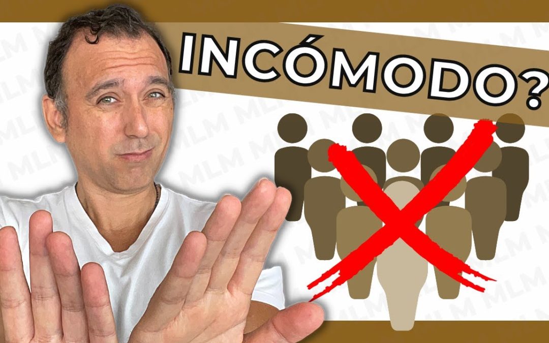 ¿Cómo PROSPECTAR en NETWORK MARKETING sin sentirte INCÓMODO? ❌ (3 ERRORES graves y cómo CORREGIRLOS)