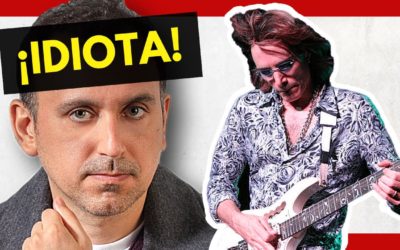 🎸 Conocí a STEVE VAI… ¡Y Pasó ESTO! (El DÍA que mi ÍDOLO me REVELÓ qué es el ÉXITO)