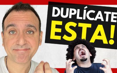 🆘 El MITO del «NEGOCIO DUPLICABLE» en MULTINIVEL (¿La EXCUSA PERFECTA para no EVOLUCIONAR?)