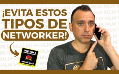 😲 ¡4 TIPOS de NETWORKERS que debes EVITAR! (según RANDY GAGE en “DEFCON 1”)