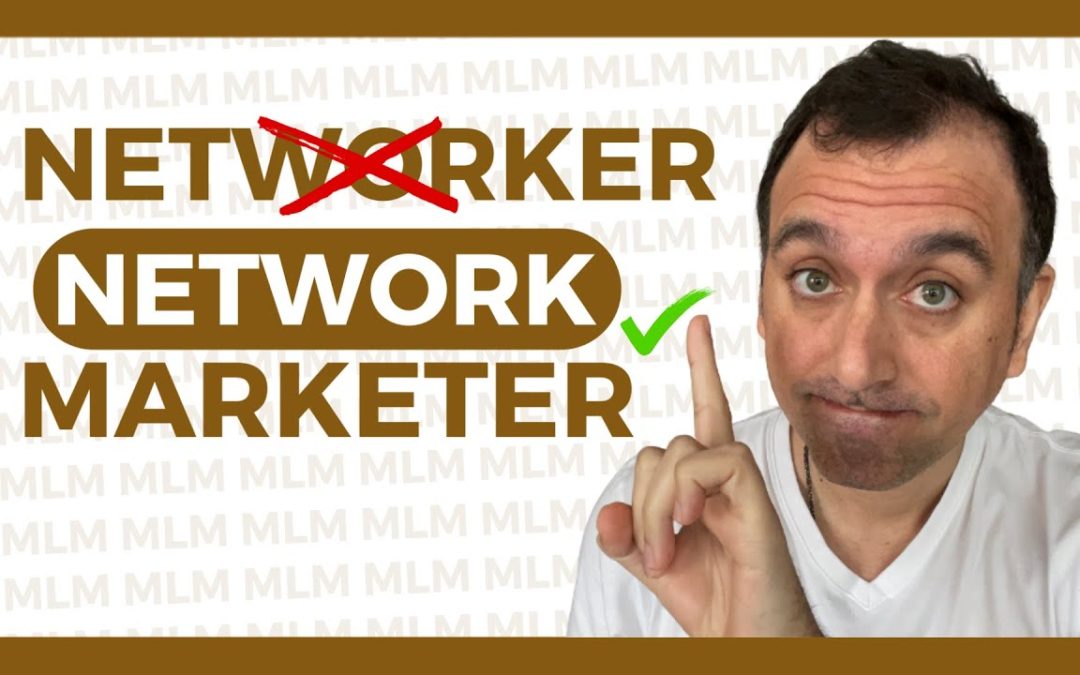 🛑 ¿Por qué debes DEJAR de SER NETWORKER? (¡Y en qué necesitas CONVERTIRTE!)