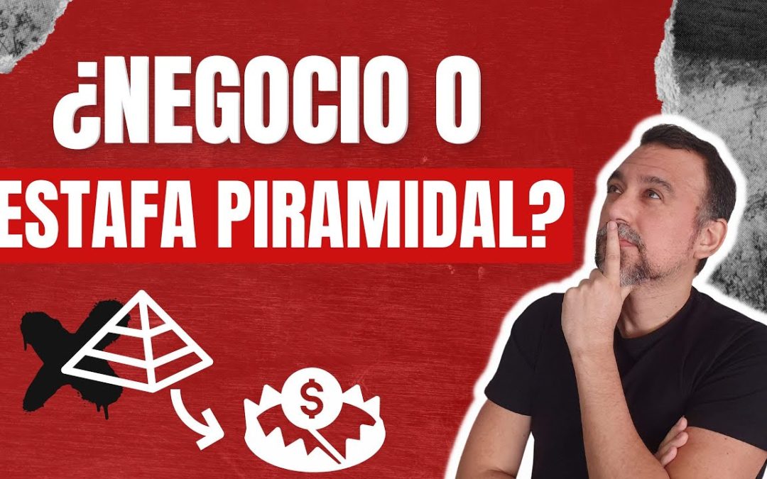 ❌PIRÁMIDE vs MULTINIVEL | Claves para DIFERENCIAR los SISTEMAS PIRAMIDALES del NETWORK MARKETING