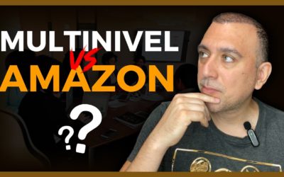 😳 ¿Vender en AMAZON o hacer MULTINIVEL? ¿Cuál es MEJOR NEGOCIO?