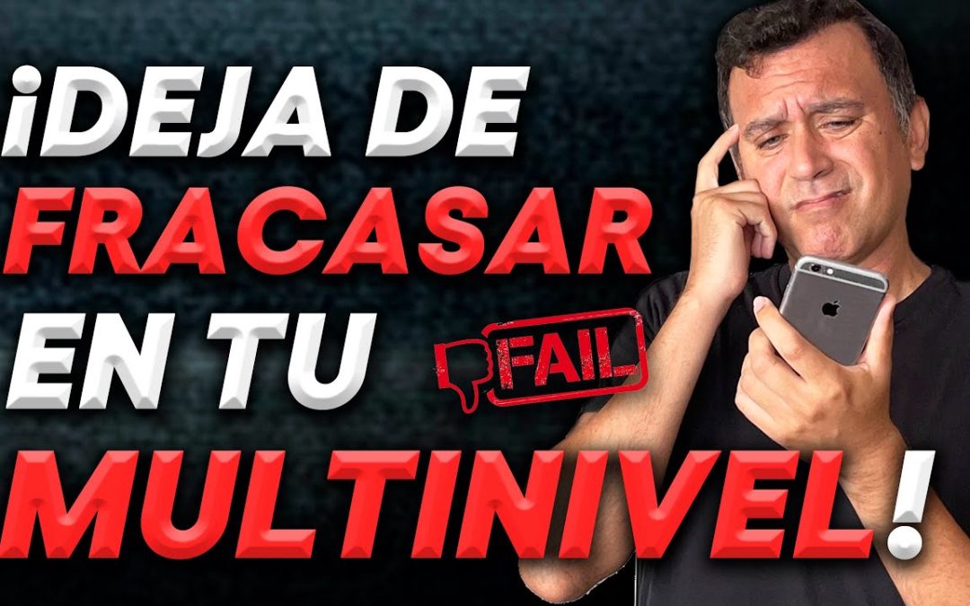 🌟 Las 2 CLAVES que harán DESPEGAR tu NEGOCIO de NETWORK MARKETING (¿Cómo tener ÉXITO en MLM?)