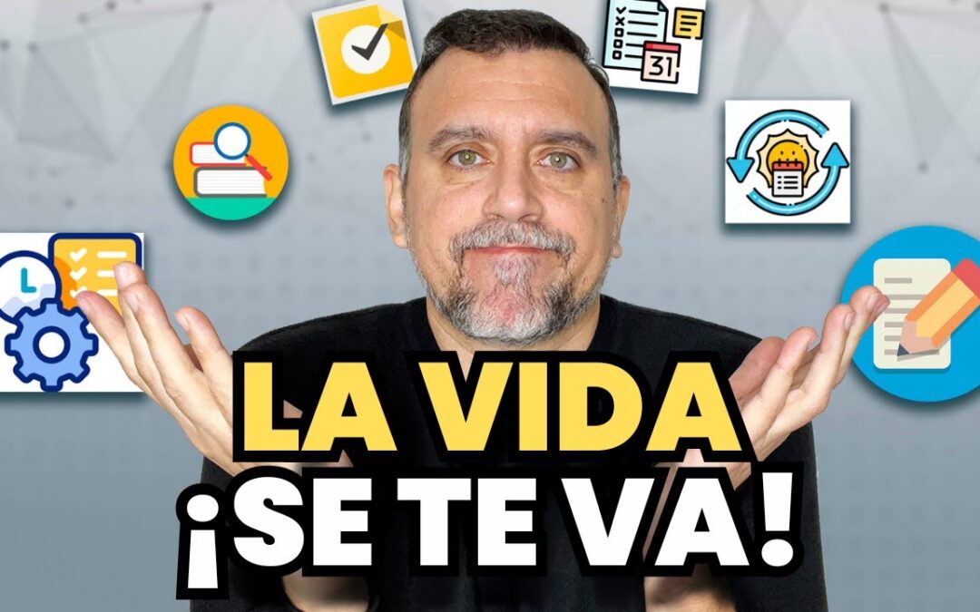 ⏰ ¿Cómo gestionar tu TIEMPO (dejar de PROCRASTINAR) y vivir MEJOR? | La Ley de Parkinson