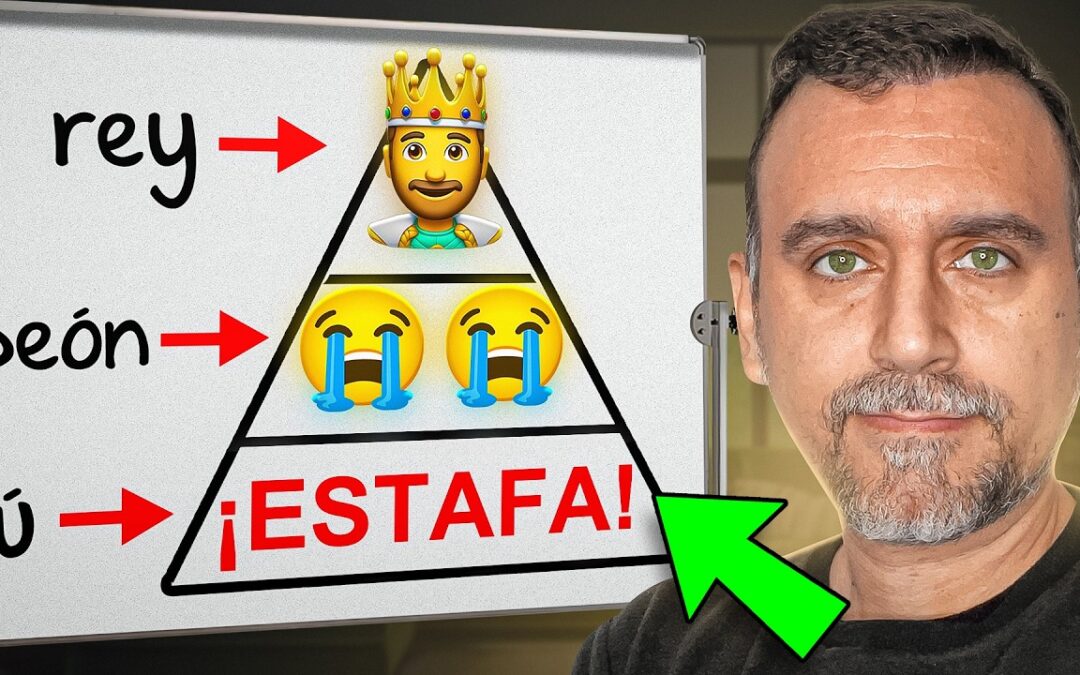 ❌ ¡FRAUDE! Así Diferencias el NETWORK MARKETING de una ESTAFA PIRAMIDAL (Redes de Mercadeo Falsas)